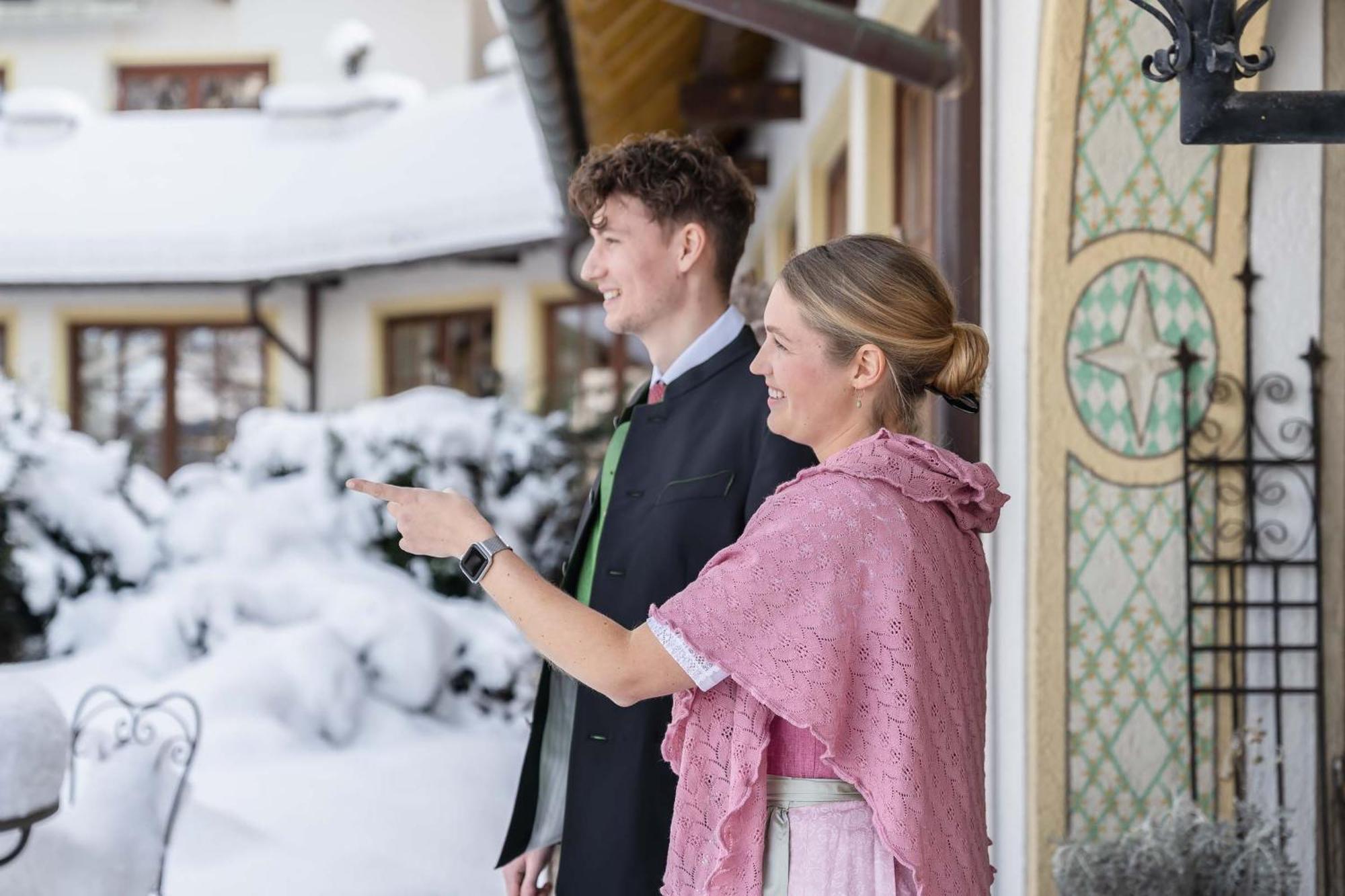 Posthotel Hofherr Konigsdorf Bagian luar foto