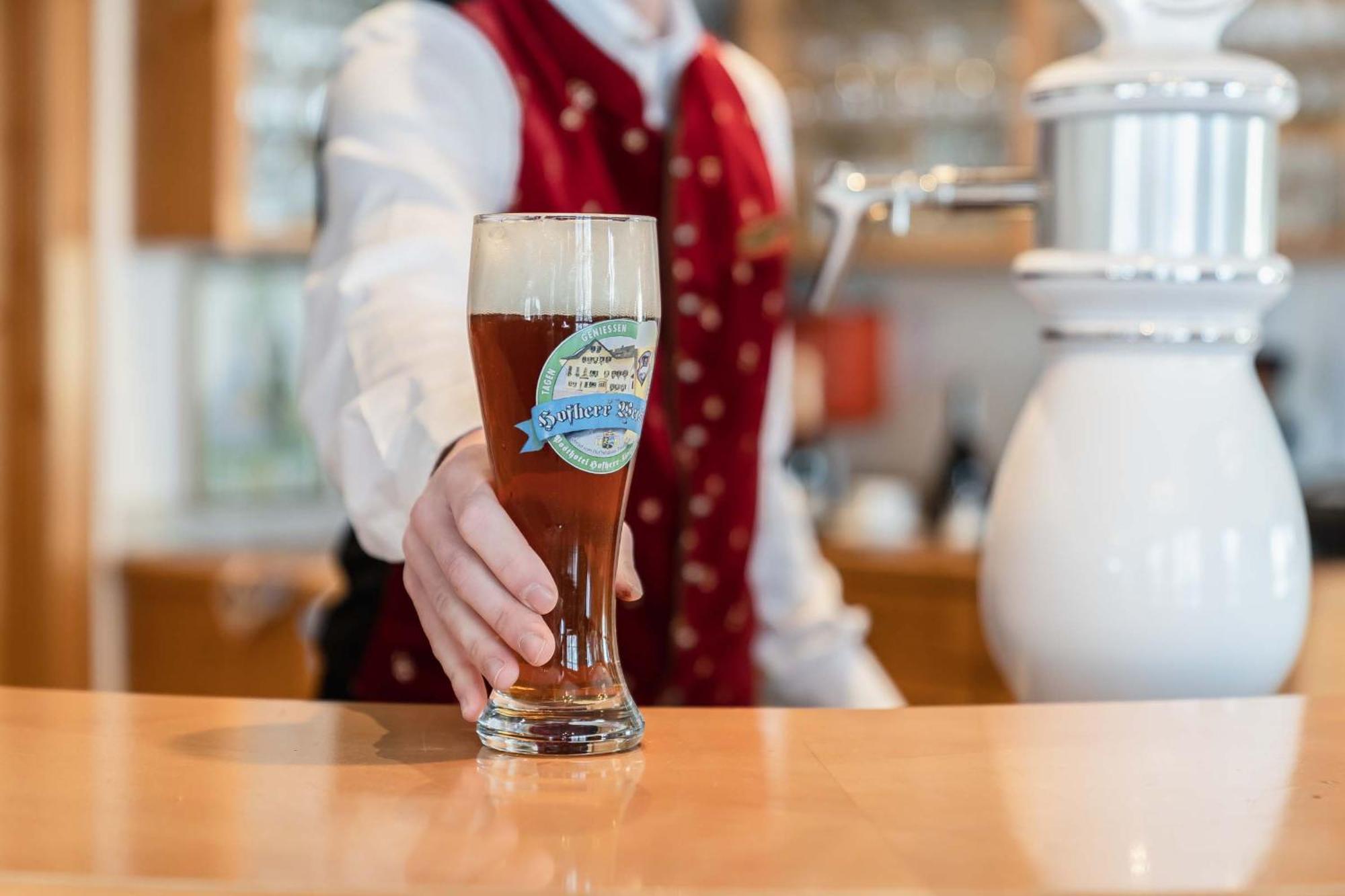 Posthotel Hofherr Konigsdorf Bagian luar foto