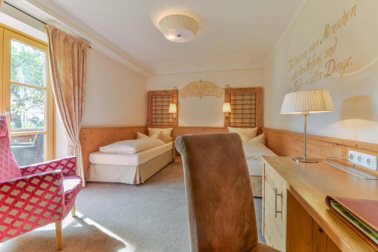 Posthotel Hofherr Konigsdorf Bagian luar foto